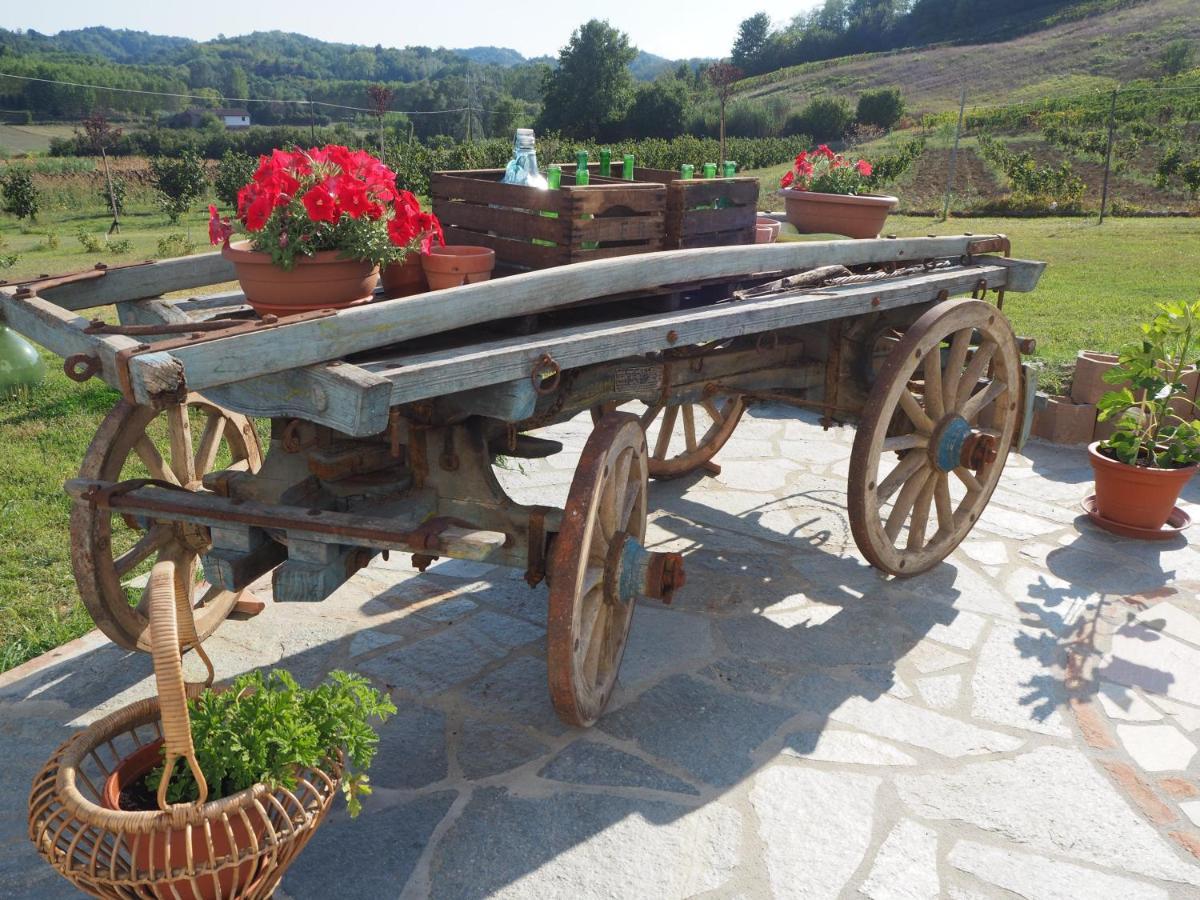 Bed and Breakfast Casa Del Roseto à Belveglio Extérieur photo