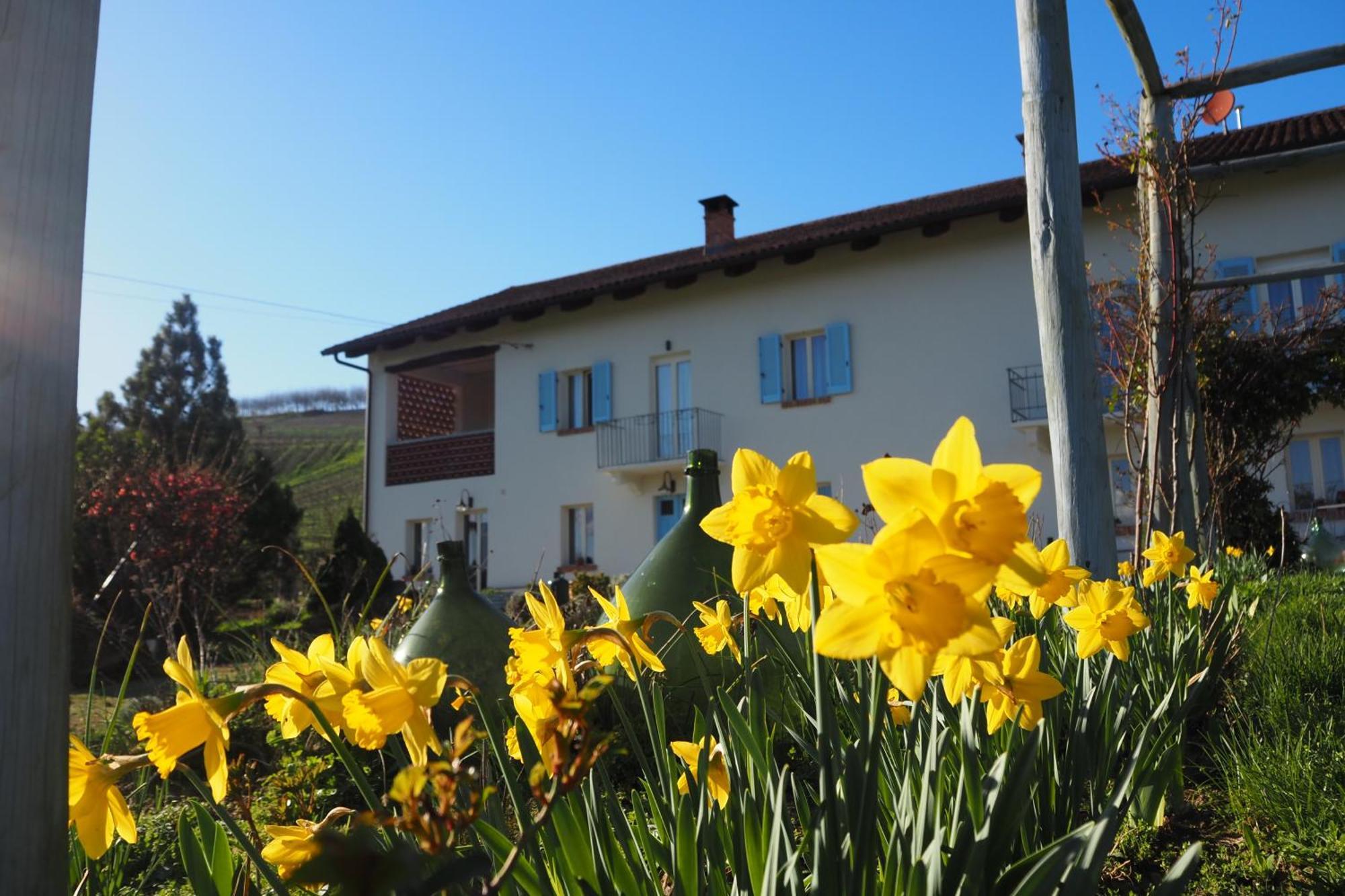Bed and Breakfast Casa Del Roseto à Belveglio Extérieur photo